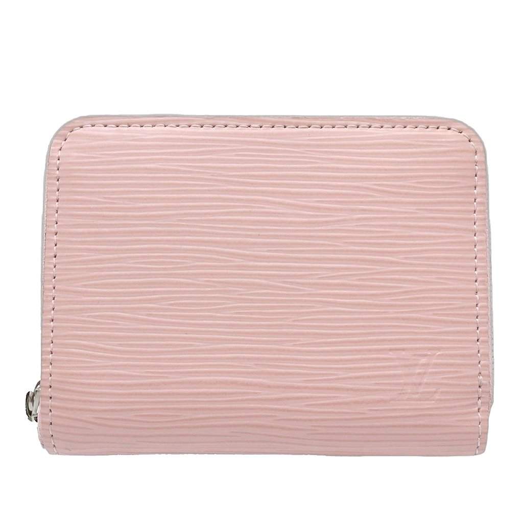 Louis Vuitton Epi Zippy Coin Pouch Pink Leather Very good - Front View