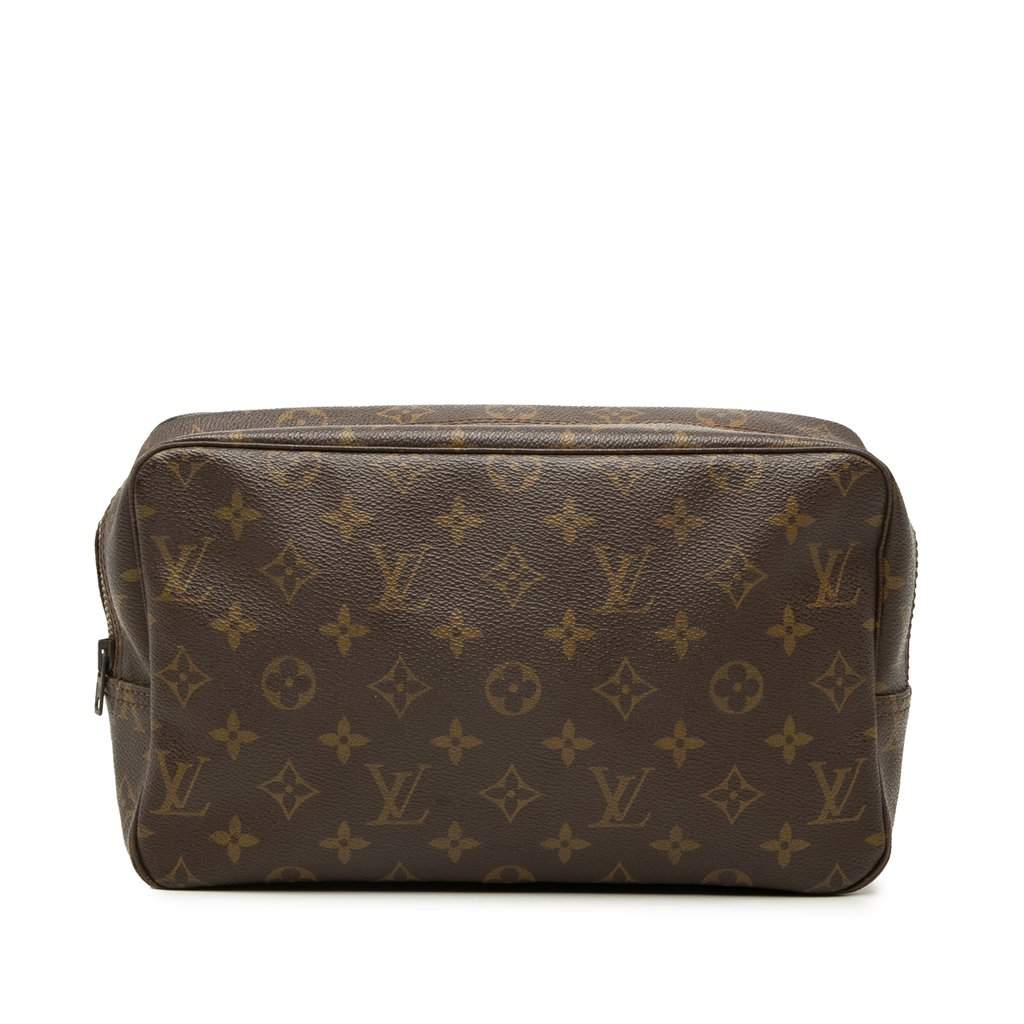 Louis Vuitton Monogram Trousse Toilette 28 Brown Very good condition - Front View
