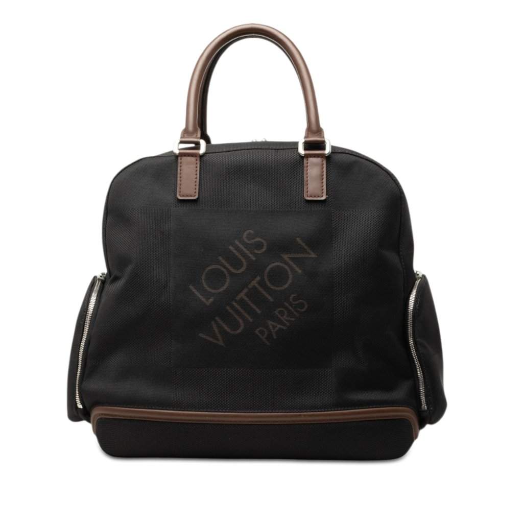 Louis Vuitton Damier Geant Aventurier Polaire Black Very good - Front View
