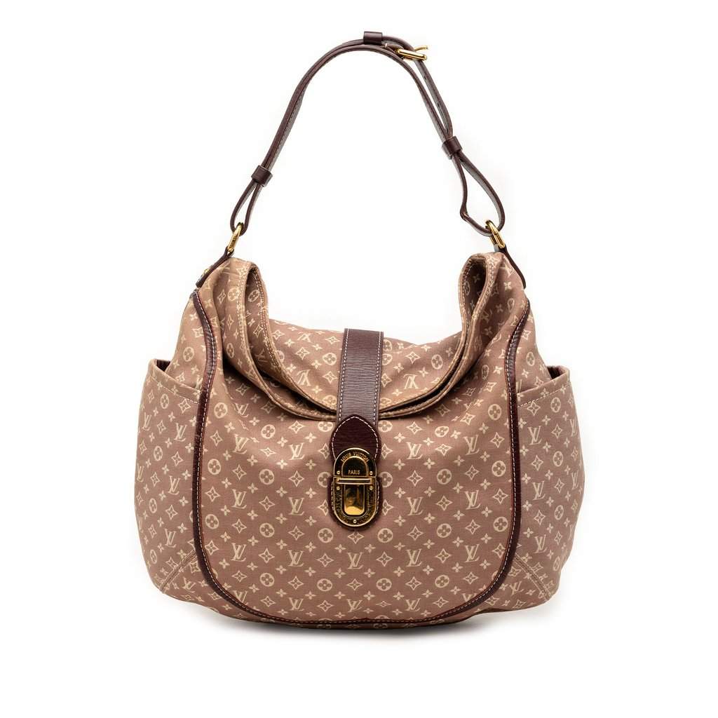 Louis Vuitton Monogram Idylle Romance Brown Very good condition - Front View