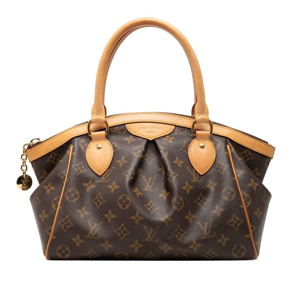 Louis Vuitton Monogram Tivoli PM Brown Very good - Front View