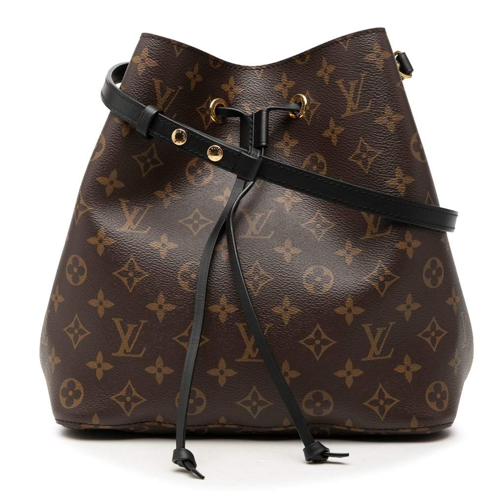 Louis Vuitton Monogram Neonoe MM Brown Very good - Front View