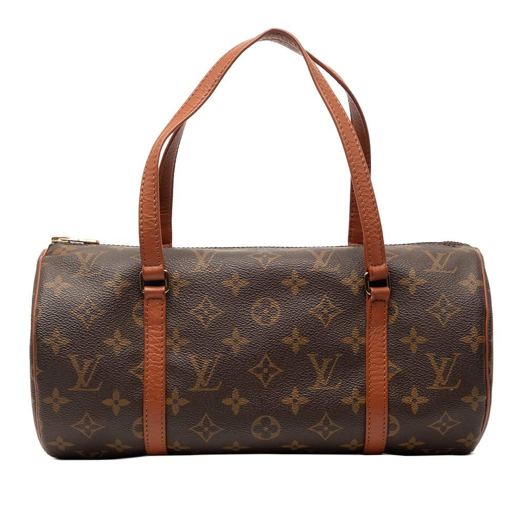Louis Vuitton Monogram Papillon 30 Brown Very good condition - Front View
