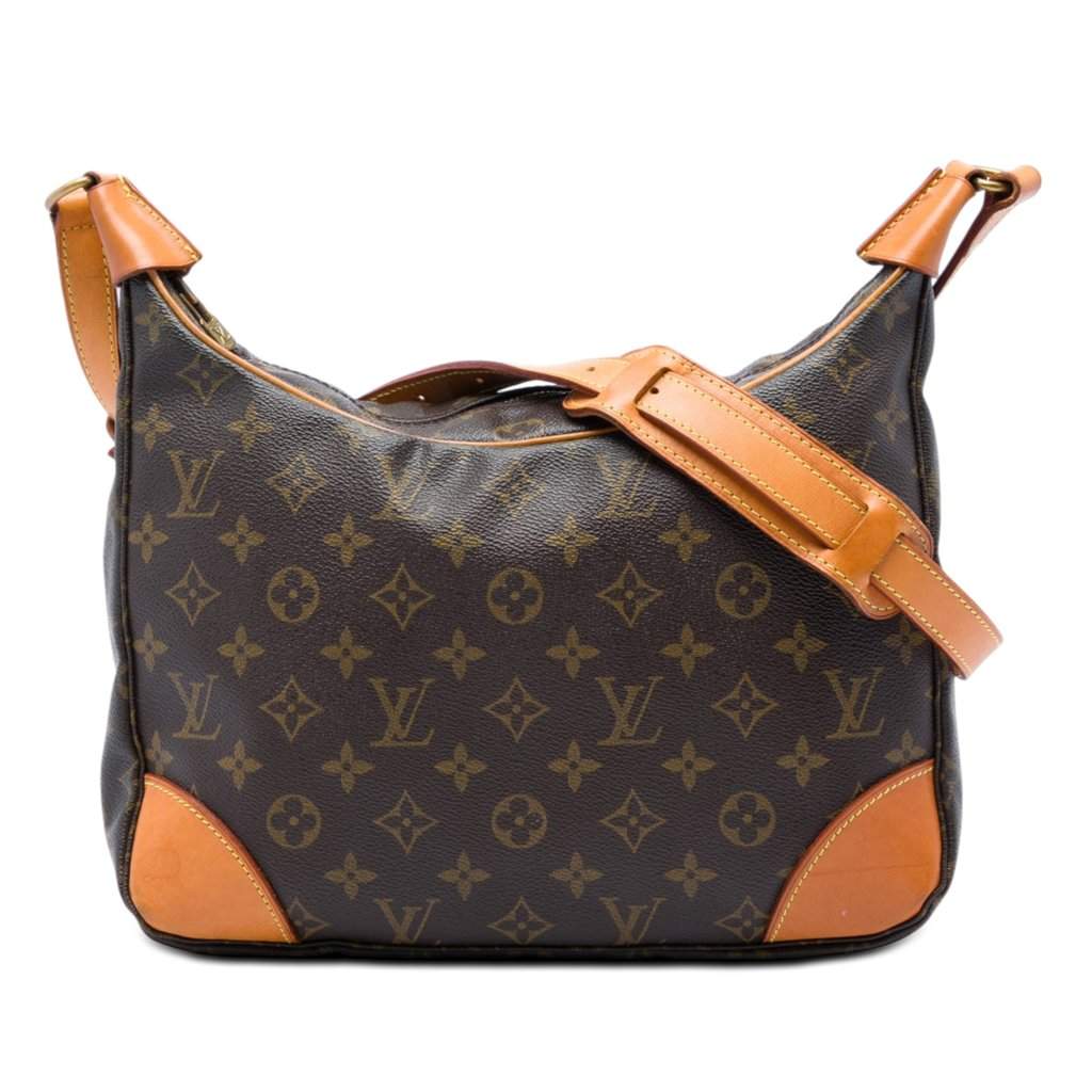 Louis Vuitton Monogram Boulogne 30 Brown Very good condition - Front View