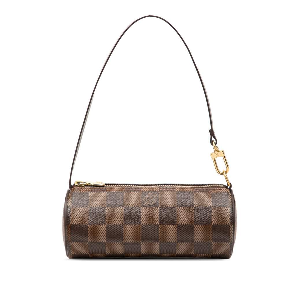 Louis Vuitton Damier Ebene Papillon Pochette Brown Very good condition - Front View