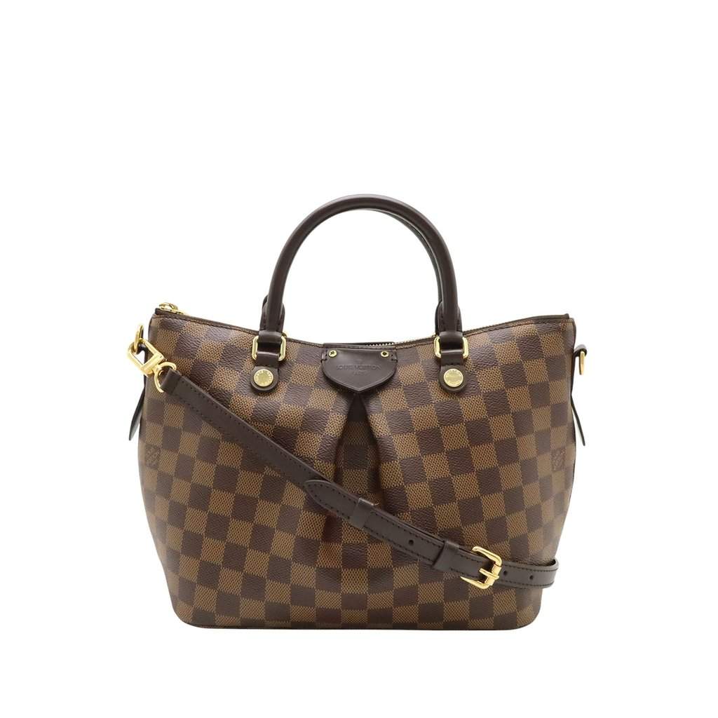 Louis Vuitton Damier Ebene Siena PM Brown Very good condition - Front View
