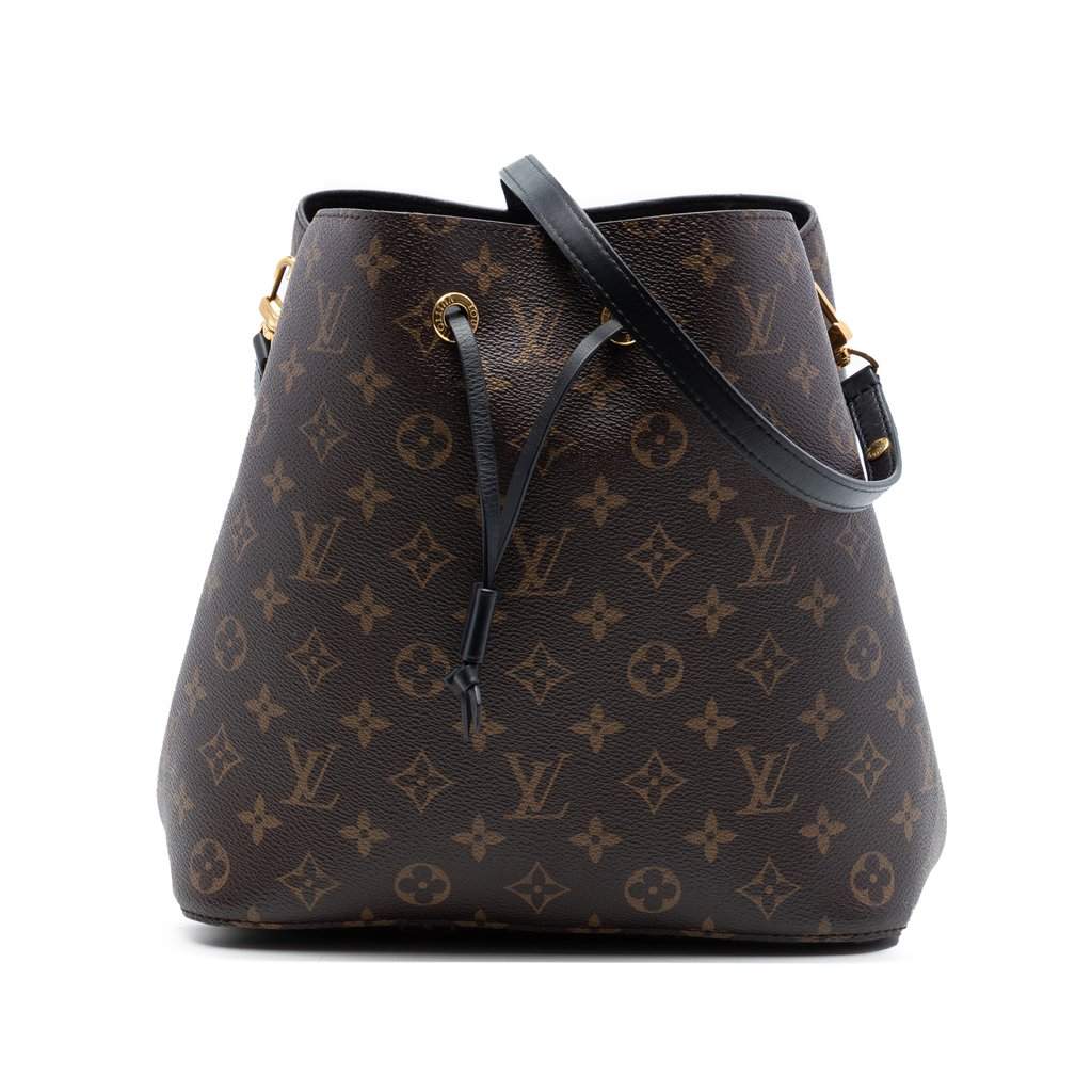 Louis Vuitton Monogram Neonoe MM Brown Very good condition - Front View