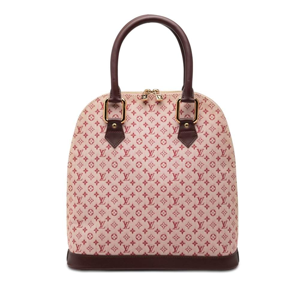 Louis Vuitton Monogram Mini Lin Alma Haut Pink Very good condition - Front View