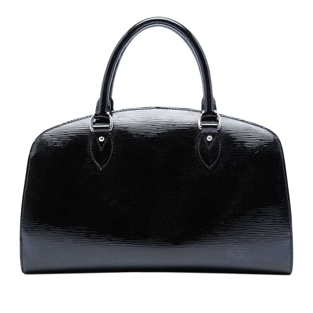 Louis Vuitton Electric Epi Pont Neuf PM Black Leather Very good condition - Front View