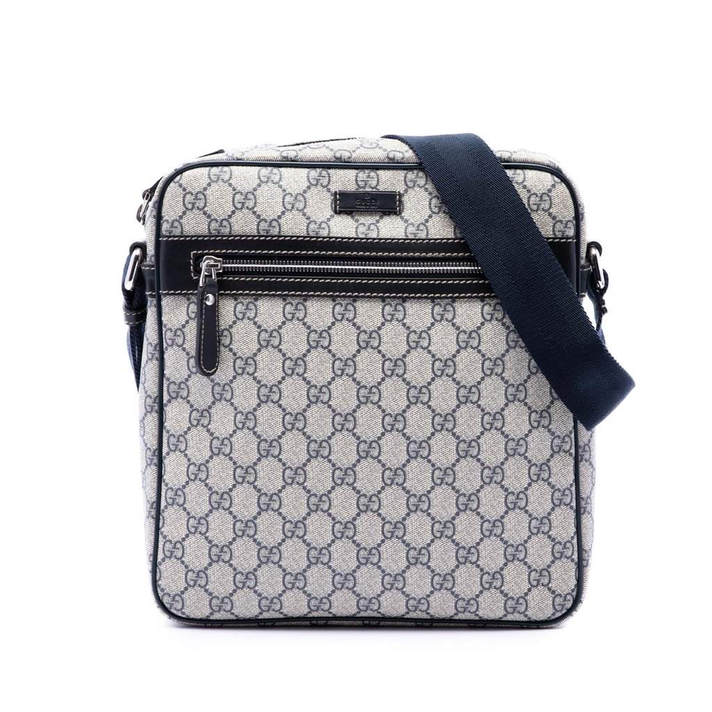 Gucci GG Supreme Crossbody Beige Very good condition - Front View