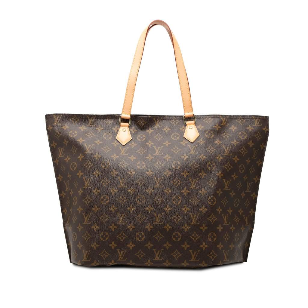 Louis Vuitton Monogram All-In MM Brown Very good - Front View
