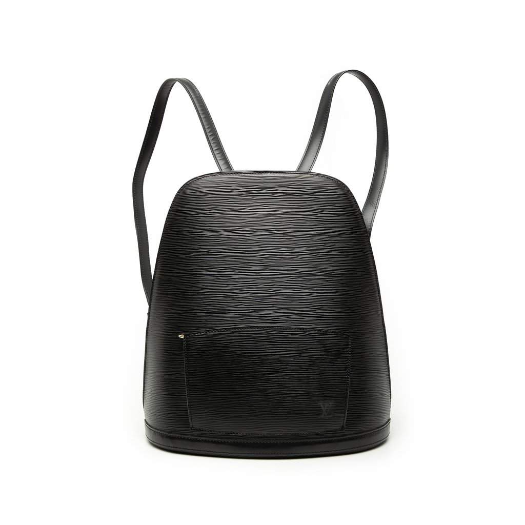 Louis Vuitton Epi Gobelins Black Leather Very good - Front View
