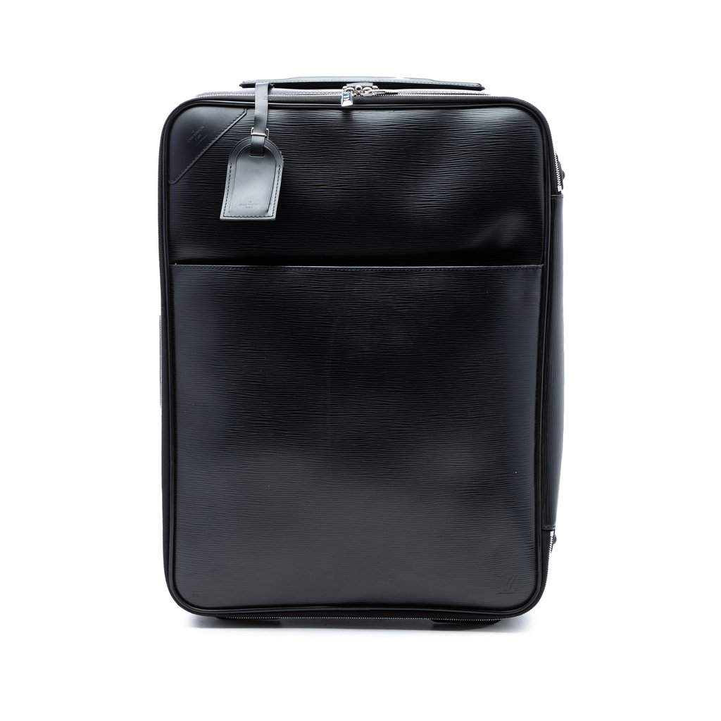 Louis Vuitton Epi Pegase 50 Black Leather Very good condition - Front View