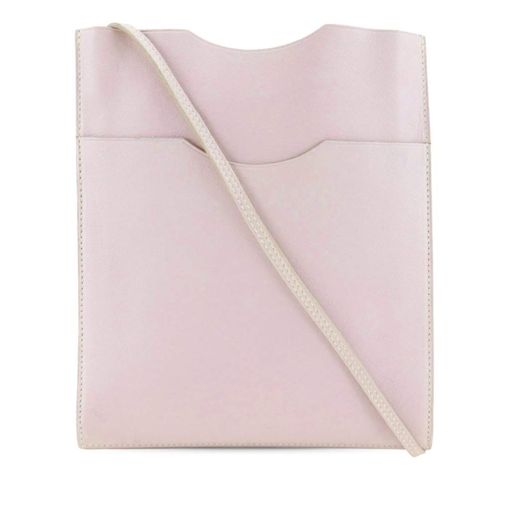 Hermès Swift Onimetou Crossbody Pink Leather Very good condition - Front View