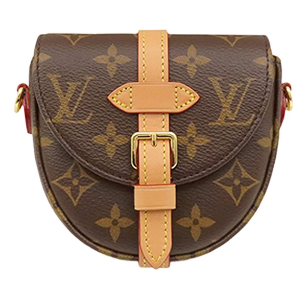 Louis Vuitton Monogram Micro Chantilly Brown Very good - Front View