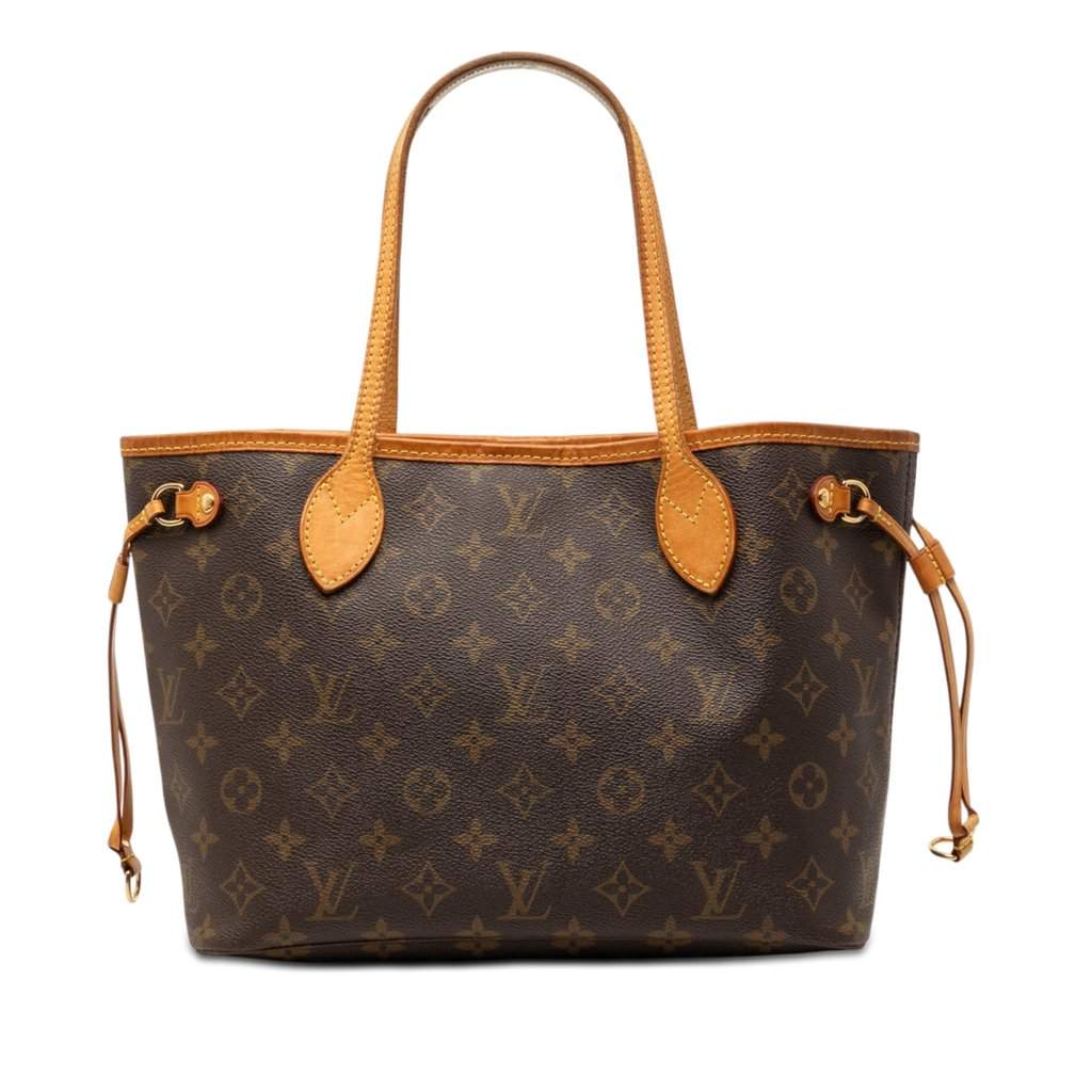 Louis Vuitton Monogram Neverfull PM Brown Very good condition - Front View