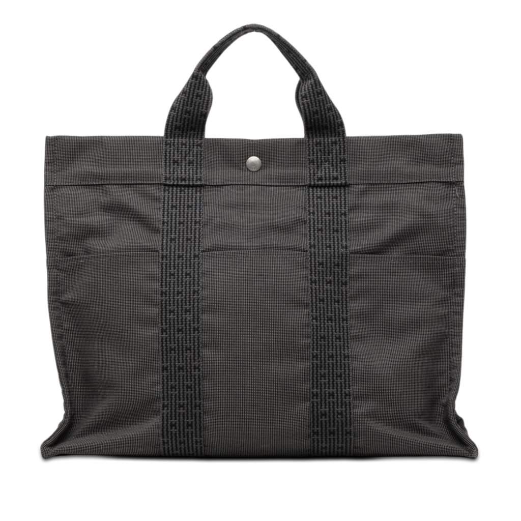 Hermès Canvas Herline MM MultiColor Very good condition - Front View