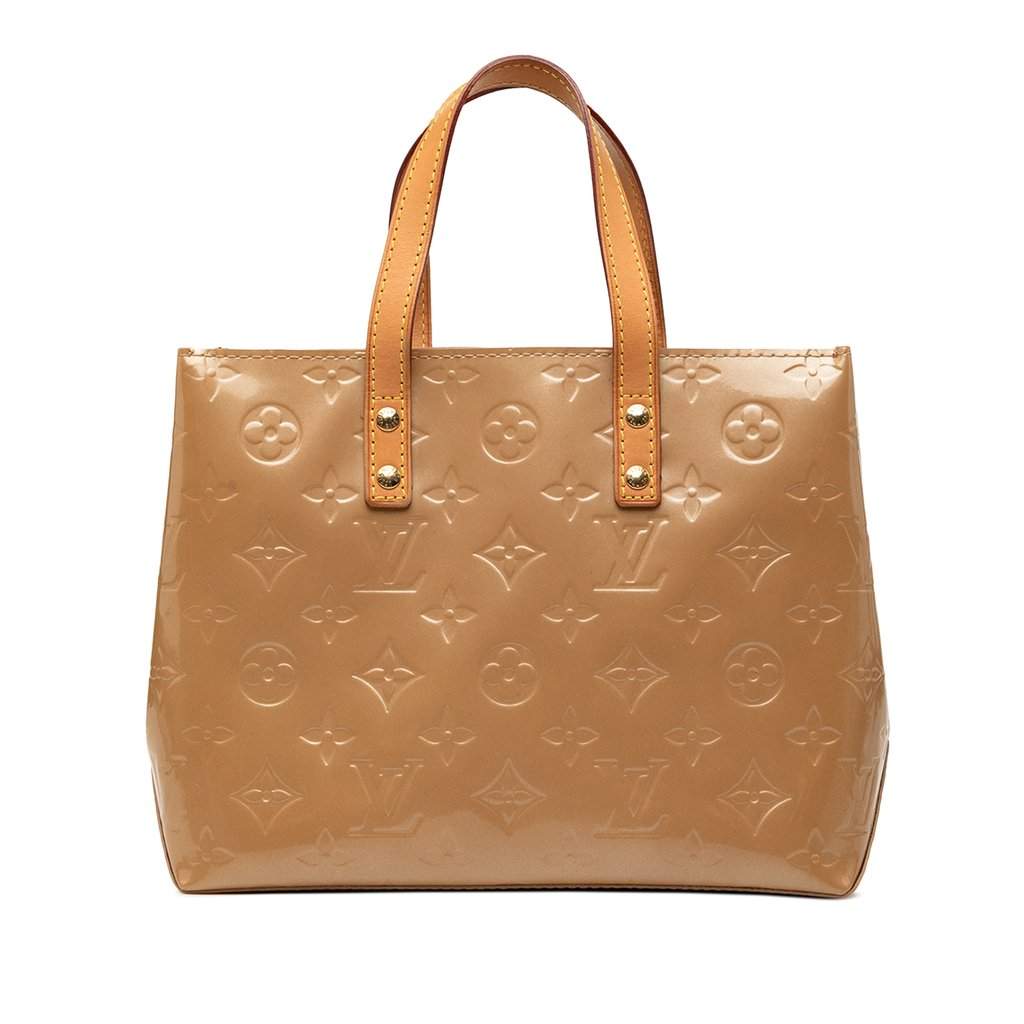 Louis Vuitton Monogram Vernis Reade PM Brown Leather Very good condition - Front View