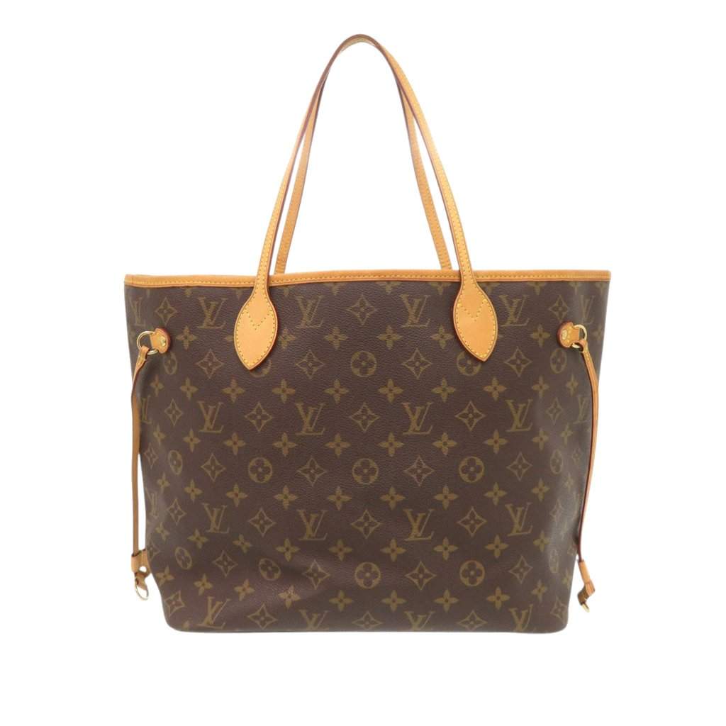 Louis Vuitton Monogram Neverfull MM Brown Very good condition - Front View