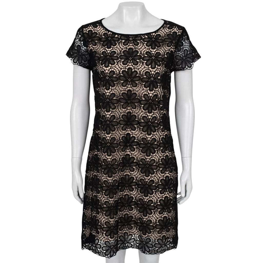 Christian Dior Christian Dior A-Line Woven Dress - IT48 / XXL (Runs Small) Pre-owned Black Wool Good condition - Front View