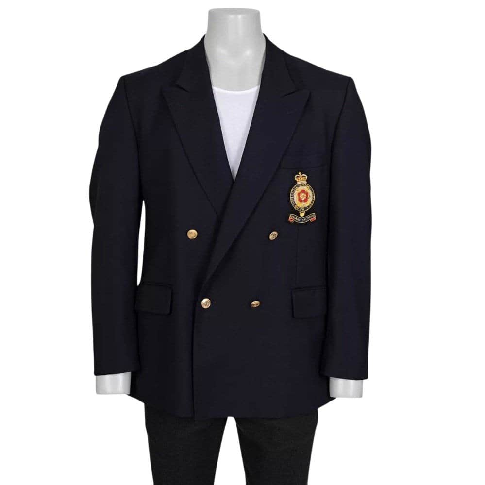 Christian Dior Dior Men's Wool Jacket Sz.IT44/XXL Pre-owned Blue Wool Good condition - Front View