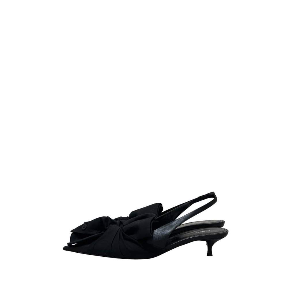 Balenciaga Balenciaga Leather Knife Chemise Sz.39 Pre-owned Black Leather Good condition - Front View