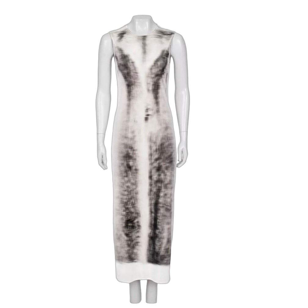 Loewe NWOT Loewe Black & White Straight Dress - Size M Pre-owned Black Never worn - Front View