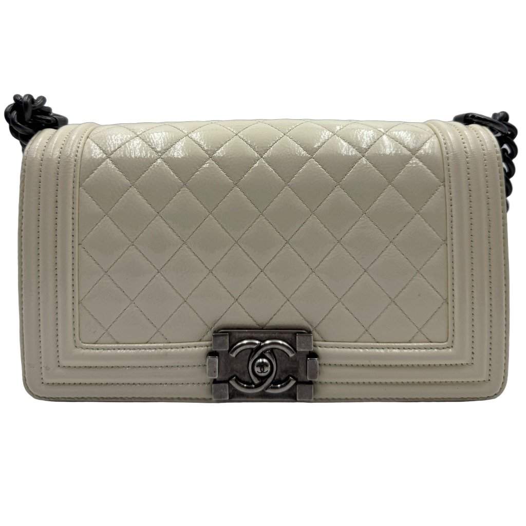 Chanel Boy White Fair - Front View