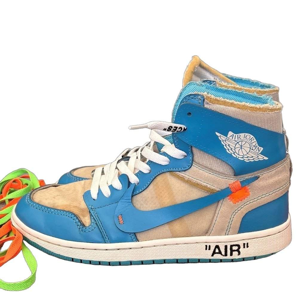 Nike x Off-White J1Retro High Off-White UB White Fair condition - Front View