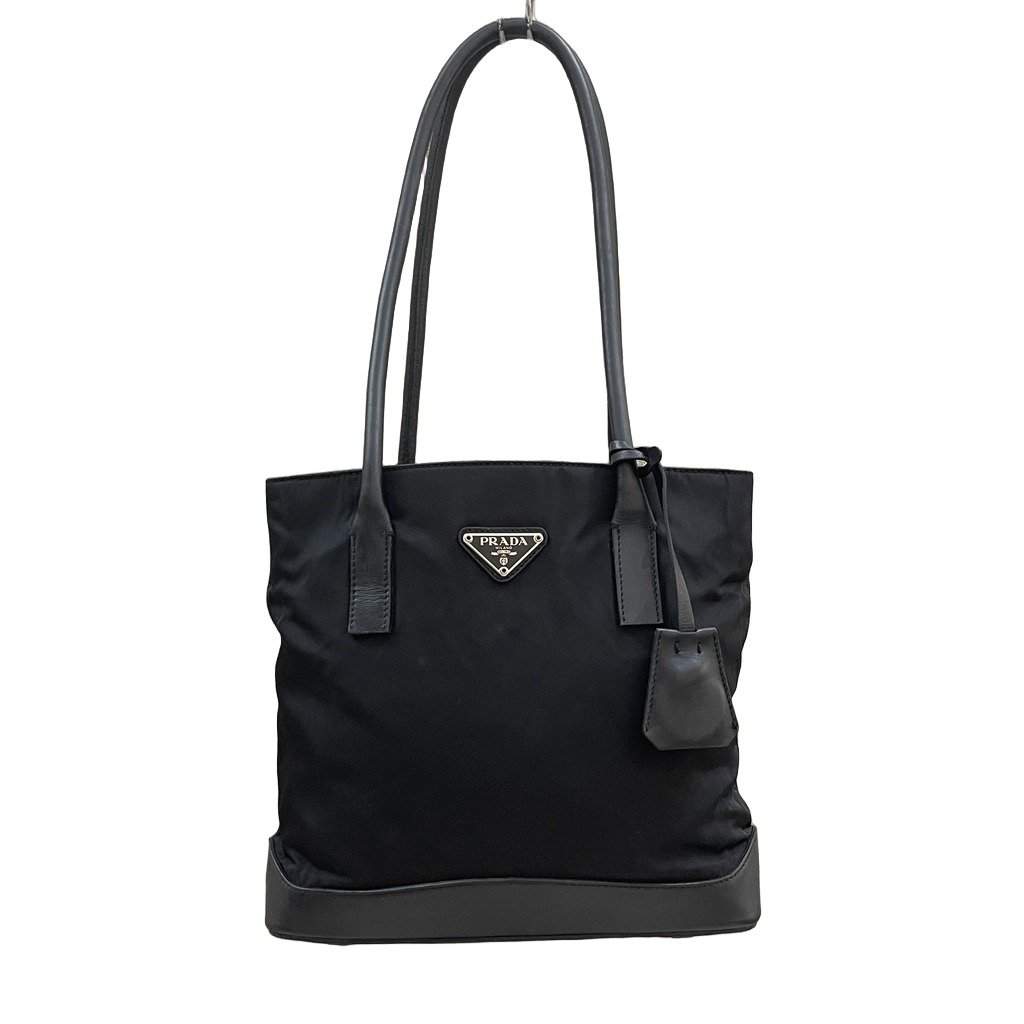 Prada Tessuto Nylon Tote Bag