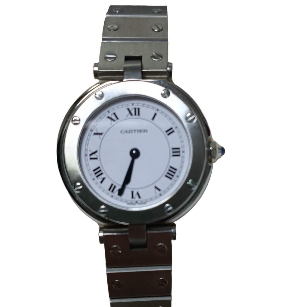 Cartier Santos Ronde Metallic Never worn - Front View