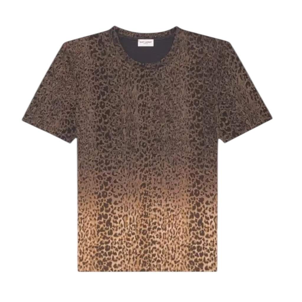Saint Laurent Saint Laurent Animal Y-shirt MultiColor Cotton Never worn, with tag - Front View