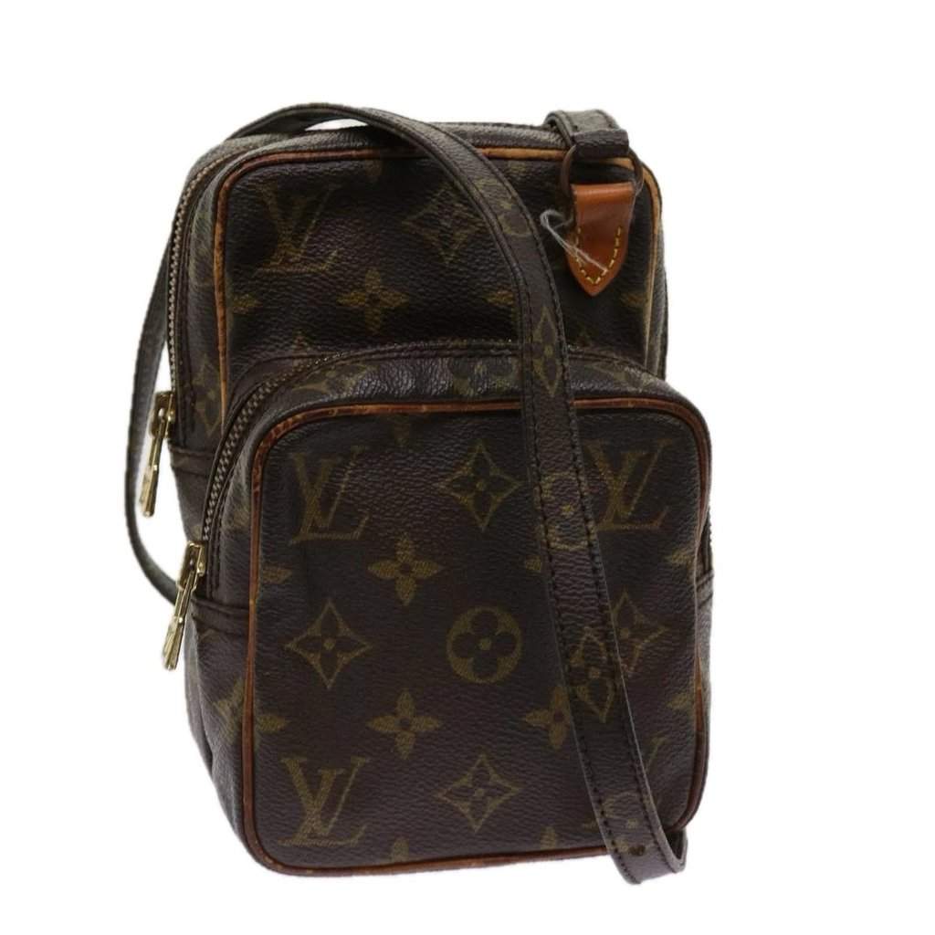 Louis Vuitton Amazone Bag Brown Canvas Good condition - Front View