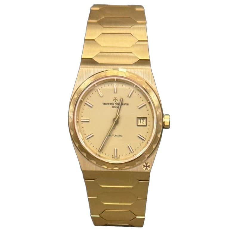 Vacheron Constantin Historiques 222 4200H/222J-B935 37 mm Yellow Gold Gold Never worn - Front View