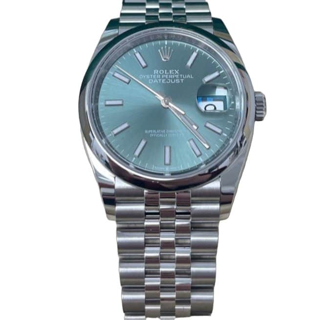 Rolex Datejust 36 Green Never worn - Front View