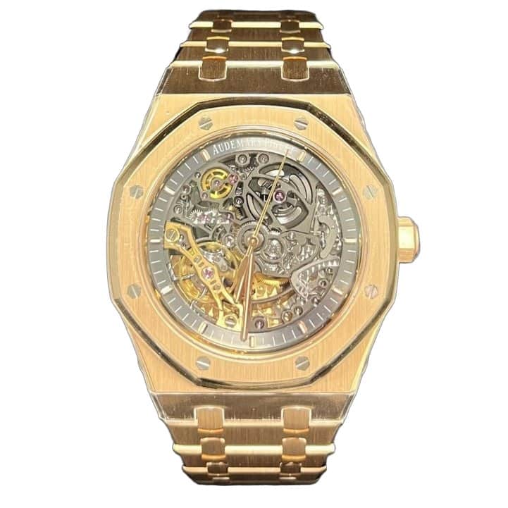 Audemars Piguet Royal Oak 41mm Pink Never worn - Front View