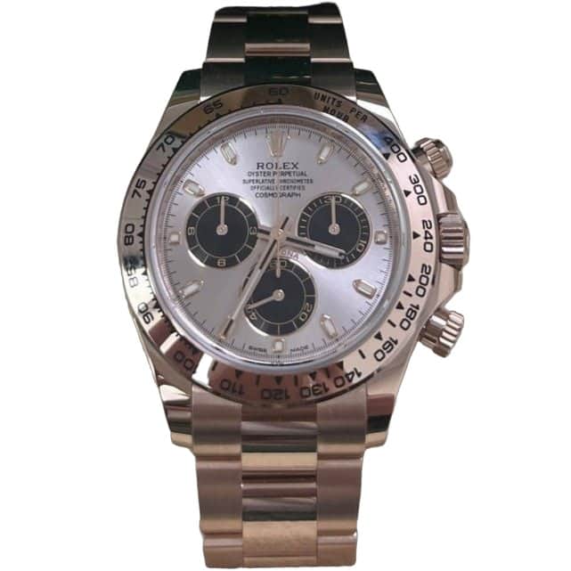 Rolex Daytona 40mm Pink Never worn - Front View