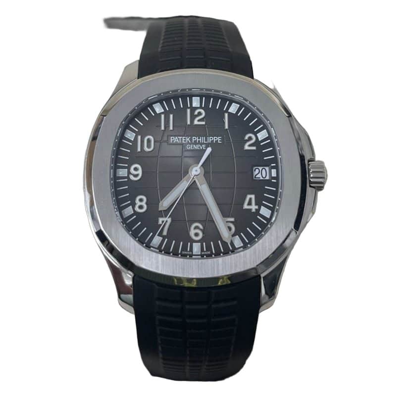 Patek Philippe Aquanaut 40mm Black Never worn - Front View