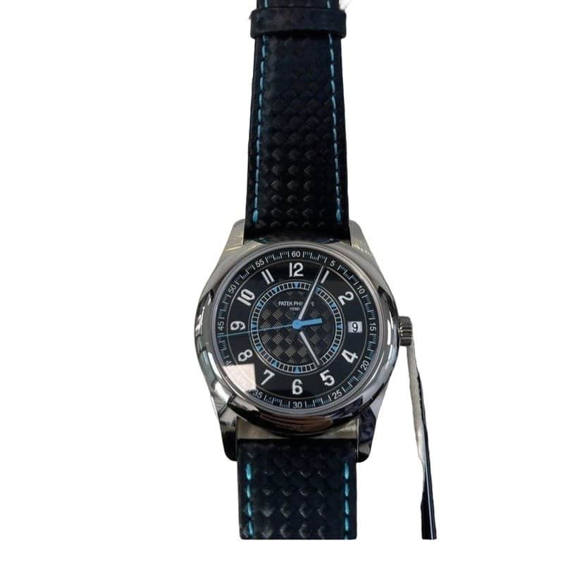 Patek Philippe Calatrava 40mm Blue Never worn - Front View