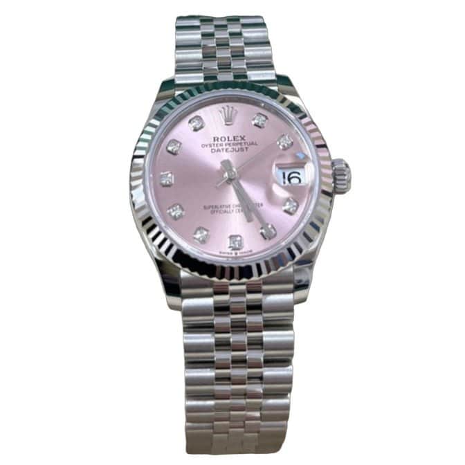 Rolex Datejust 31 Silver Never worn - Front View