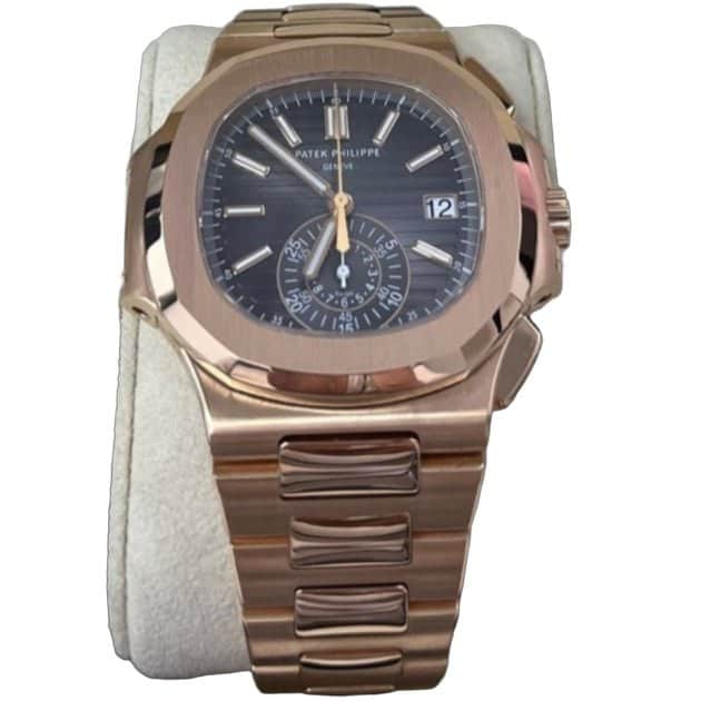 Patek Philippe Nautilus 40mm Pink Never worn - Front View