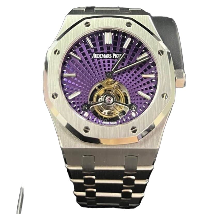 Audemars Piguet Royal Oak 41mm MultiColor Never worn - Front View