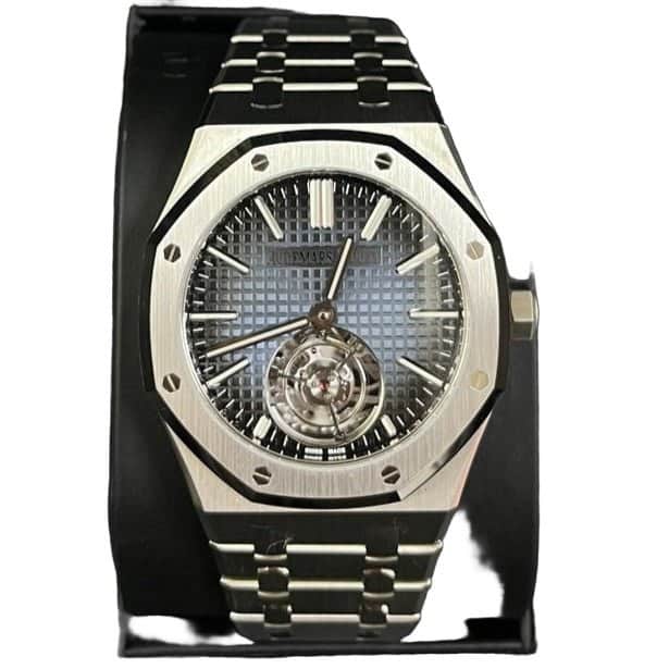 Audemars Piguet Royal Oak 41mm Blue Never worn - Front View