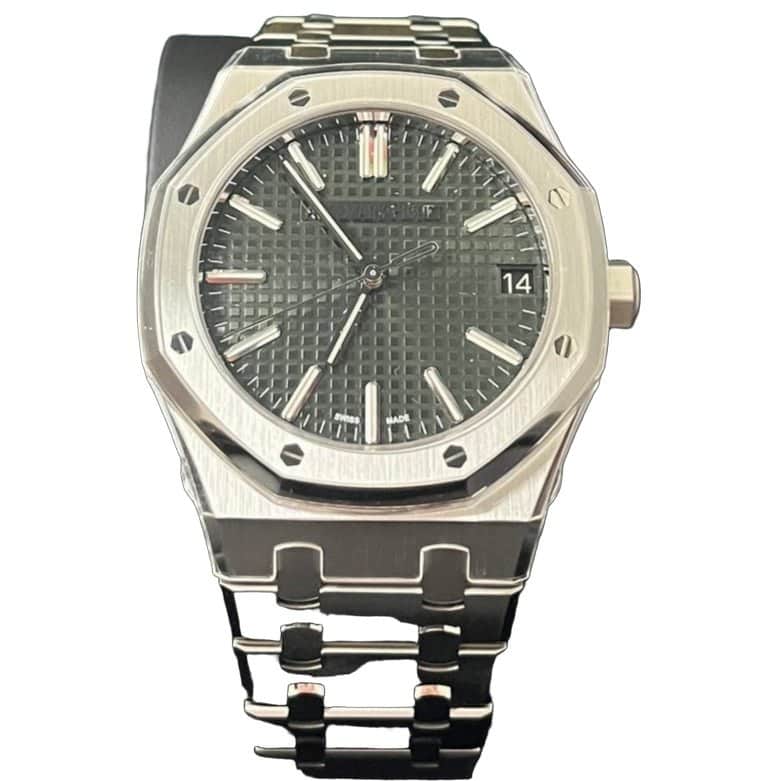 Audemars Piguet Royal Oak Selfwinding 41mm Green Never worn - Front View