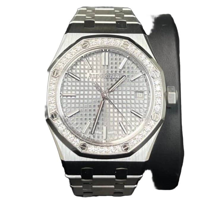 Audemars Piguet Royal Oak Selfwinding 37mm MultiColor Never worn - Front View