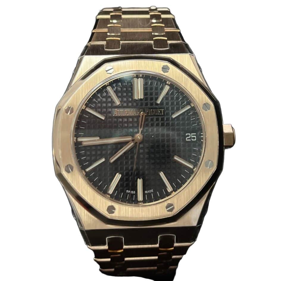 Audemars Piguet Royal Oak 41mm Pink Never worn - Front View