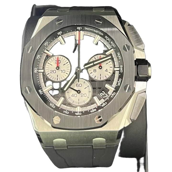 Audemars Piguet Royal Oak Offshore Selfwinding Chronograph 43mm MultiColor Never worn - Front View