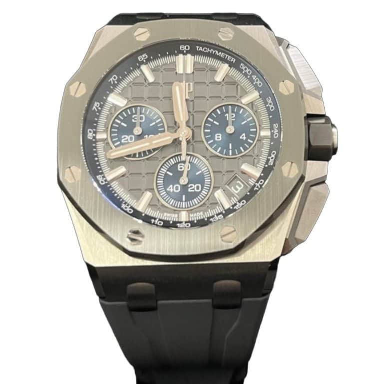 Audemars Piguet Royal Oak Offshore Selfwinding Chronograph 43mm MultiColor Never worn - Front View