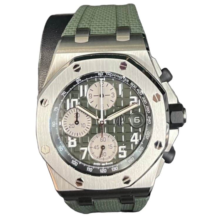 Audemars Piguet ROYAL OAK OFFSHORE SELFWINDING CHRONOGRAPH 42mm MultiColor Never worn - Front View
