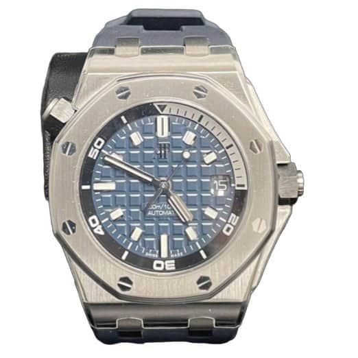 Audemars Piguet Royal Oak Offshore 42mm Blue Never worn - Front View